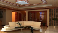 Room interior architecture