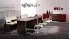 Room interior architecture