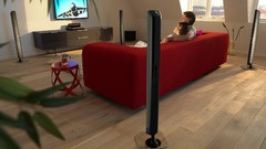 Room interior architecture