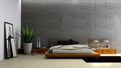 Room interior architecture bedroom