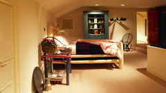 Room interior bedroom