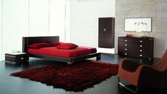 Room interior bedroom