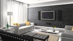 Room interior Furniture couch