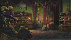 Room interior Furniture Howl's