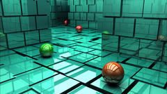 Room labyrinth reflections