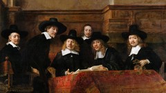 Room Men Tables costume paintings hats artwork rembrandt 