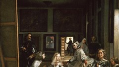 Room Men woman paintings artwork traditional art self-portrait 