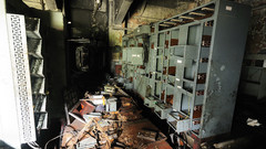 Room mess industrial plants