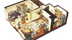 Room Messy Apartments