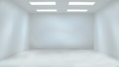 room Minimalism white indoors