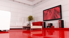 Room modern architecture