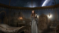 Room moon heaven Candles Worlds bedroom Dakota Blue Richards