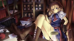 Room Needles Books chairs dolls dress Tables scissors gloves 