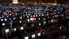 Room Network PC technics video games the gathering vikingskipet