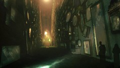 Room paintings hallway artwork digital art fantasy art John 