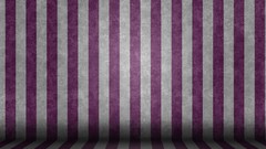 Room patterns purple lines floor grey perspective depth of field