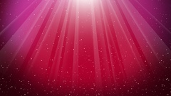 Room pink burst aurora borealis