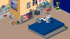 Room pixel Art