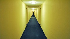 Room wall interior corridor doors Brian Ferguson