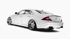 Room white cars Mercedes-Benz Mercedes-Benz CLS-Class