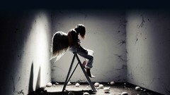 Room white light angels