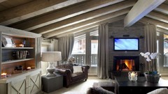 Room window television