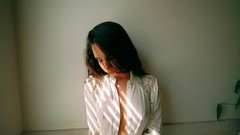 Room woman brunettes nipples teen see-through