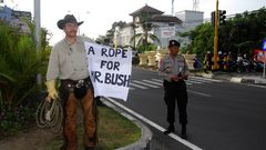 Rope for mr bush