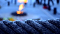 Ropes bokeh natural complex magazine depth of field