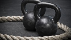 Ropes kettlebell