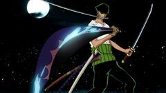 Roronoa Zoro One Piece anime boys Anime artwork sword Katana