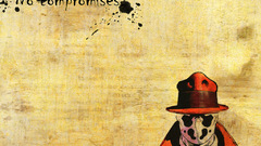 Rorschach fan art Watchmen