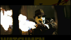 Rorschach flame Movie poster