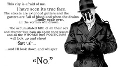 Rorschach Movie Watchmen