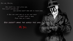 Rorschach Watchmen Quotes grayscale
