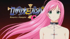 Rosario to vampire Anime