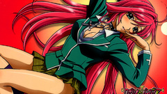 Rosario to vampire redheads