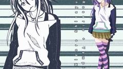 Rosario to vampire striped