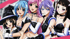 Rosario vampire Manga Anime
