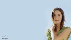 Rose Byrne models Simple Background