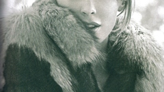 Rose McGowan monochrome