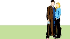 Rose Tyler artwork Doctor