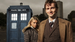 Rose Tyler tardis david