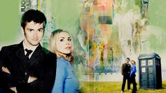 Rose Tyler tardis David