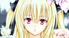 Roses Anime blondes to-love-ru golden darkness
