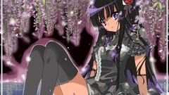 Roses anime girls akiyama mio