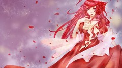 Roses anime girls vocaloid megurine luka