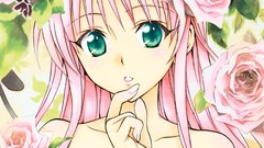 Roses Anime Manga lala satalin deviluke to-love-ru golden 