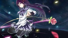 Roses blade Anime skirts anime girls mahou shoujo madoka magica 