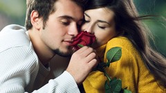 Roses couple romantic